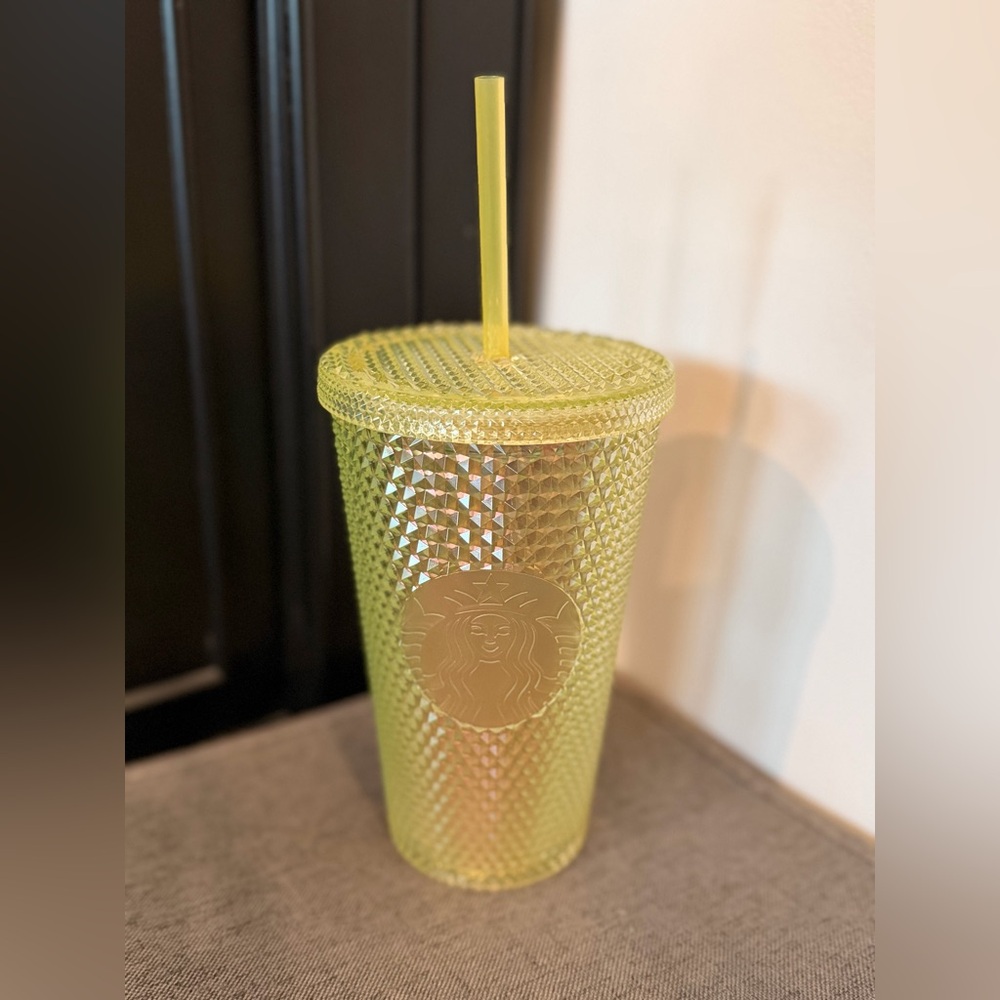 🌶️ NWT Starbucks Thailand 2022 Sunrise Bling Tumbler